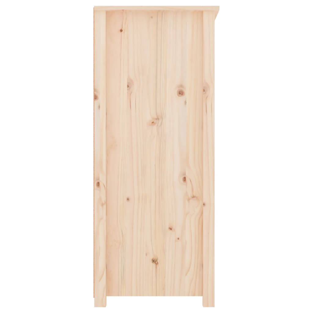Buffet 83x41,5x100 cm Bois massif de pin - XIOS