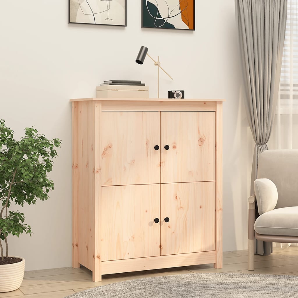 Buffet 83x41,5x100 cm Bois massif de pin - XIOS