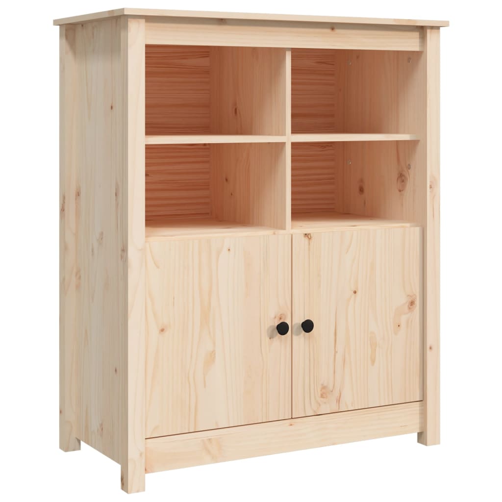 Buffet 83x41,5x100 cm Bois massif de pin - XIOS