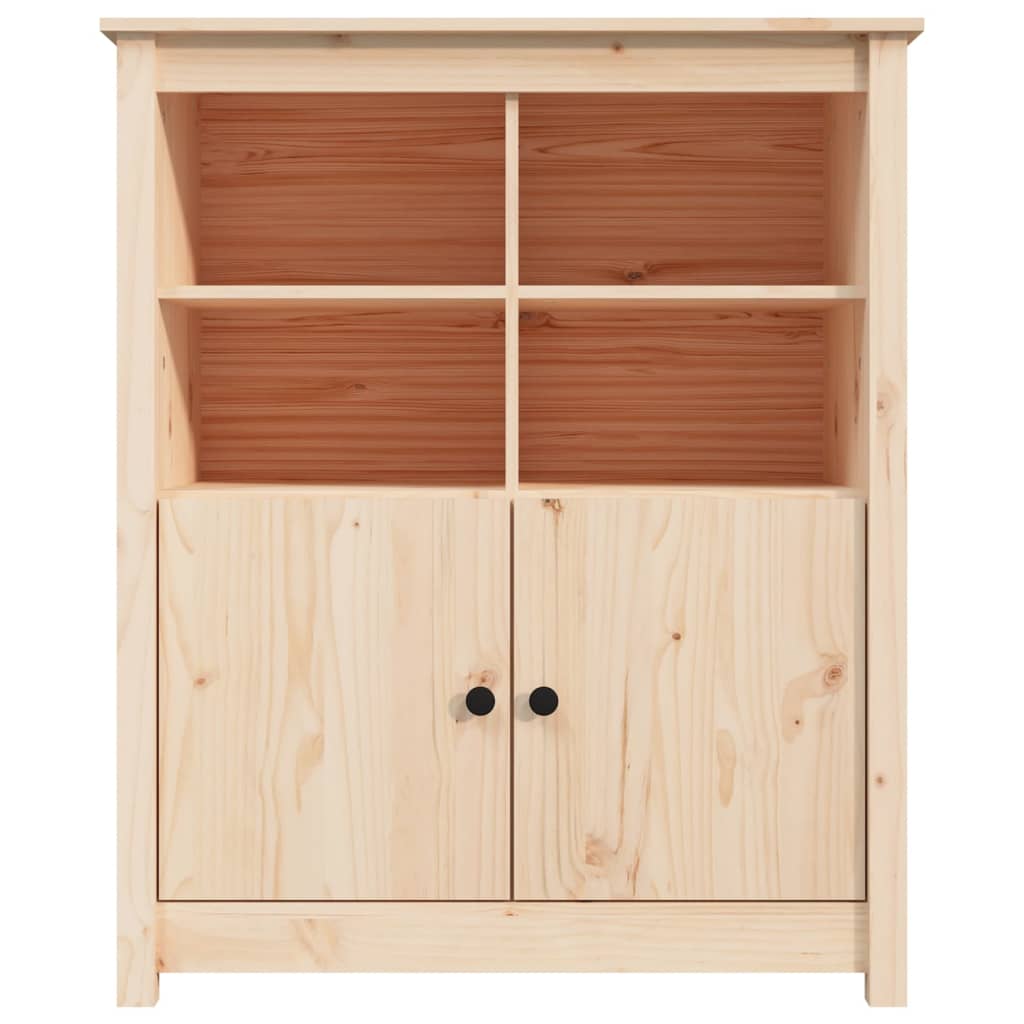 Buffet 83x41,5x100 cm Bois massif de pin - XIOS