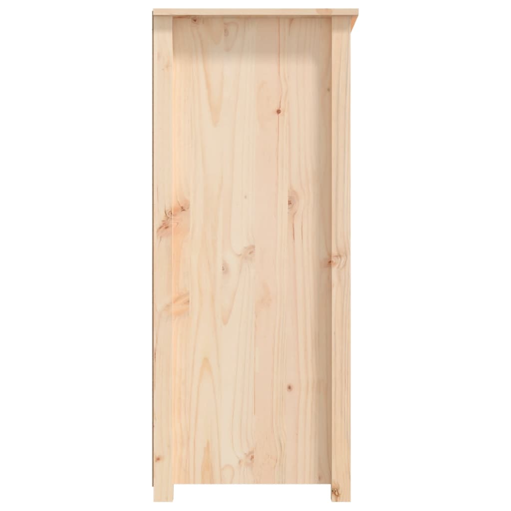 Buffet 83x41,5x100 cm Bois massif de pin - XIOS