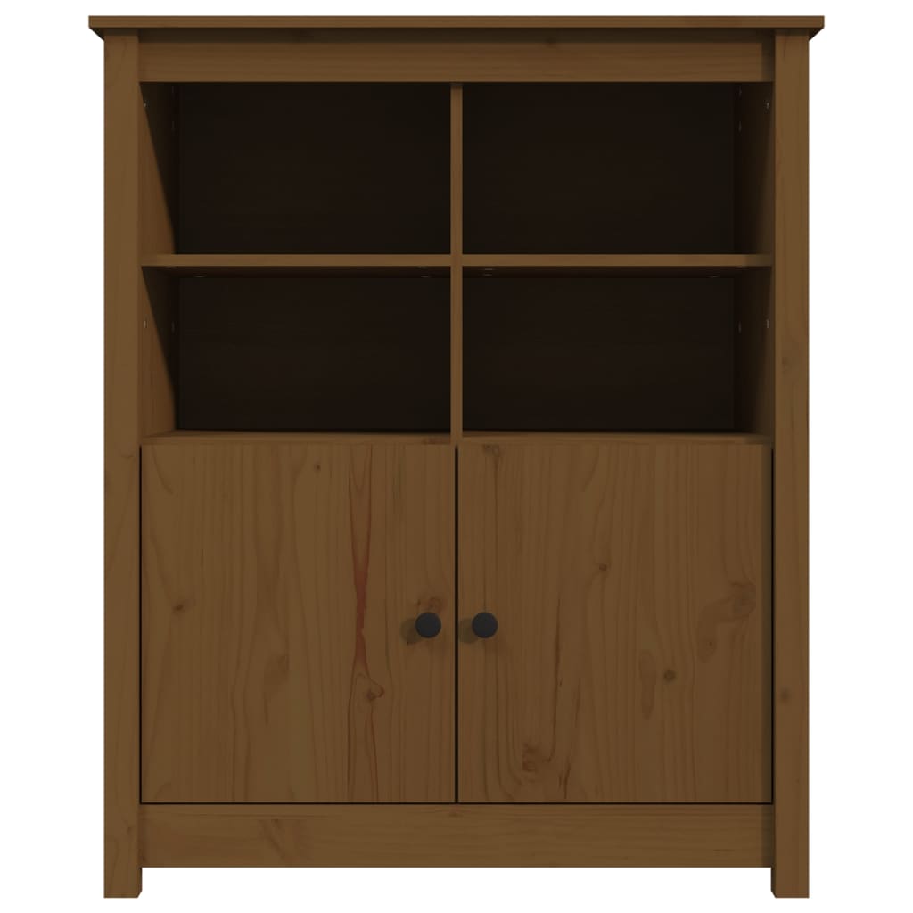 Buffet Marron miel 83x41,5x100 cm Bois massif de pin - XIOS
