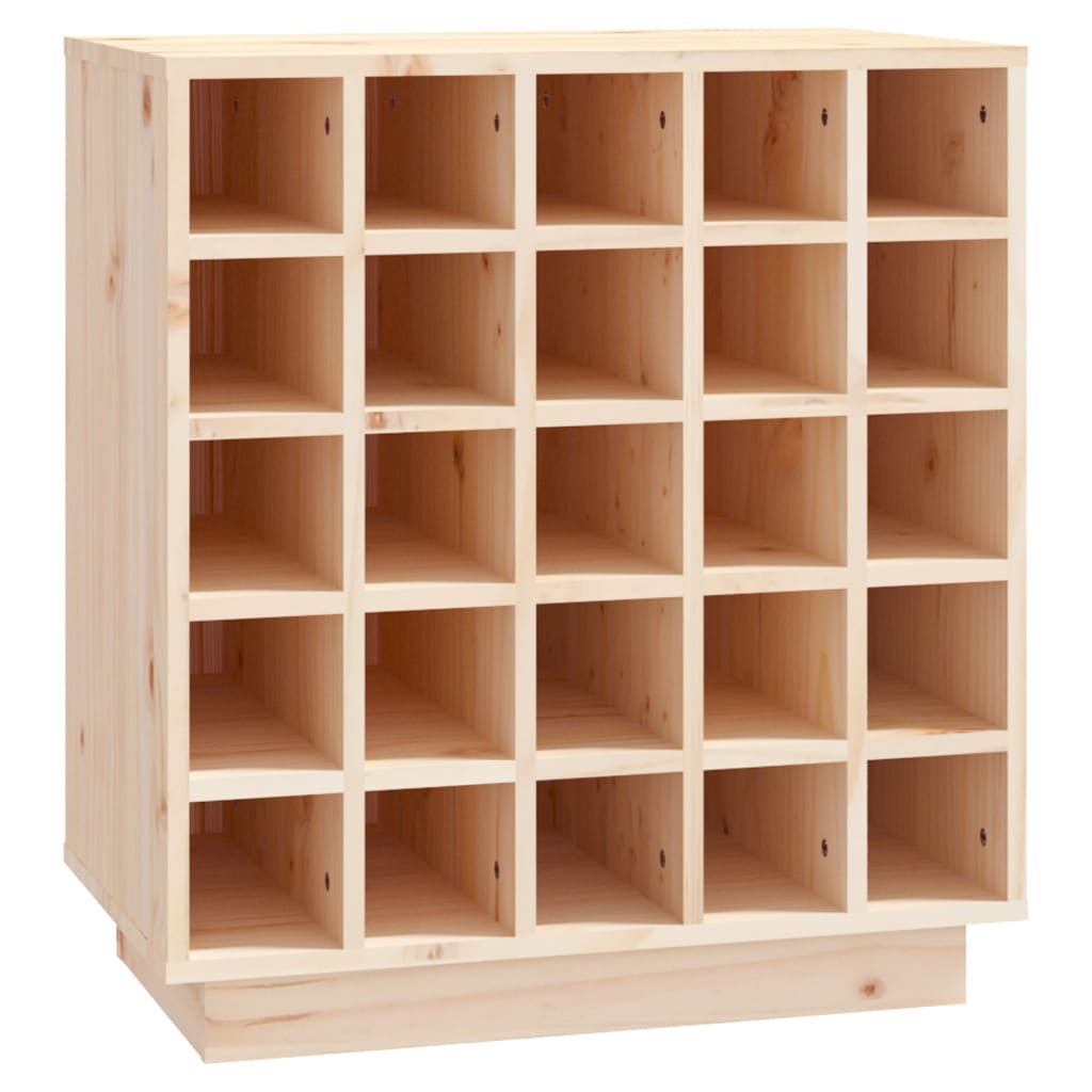 Armoire à vin 55,5x34x61 cm Bois de pin massif - XIOS