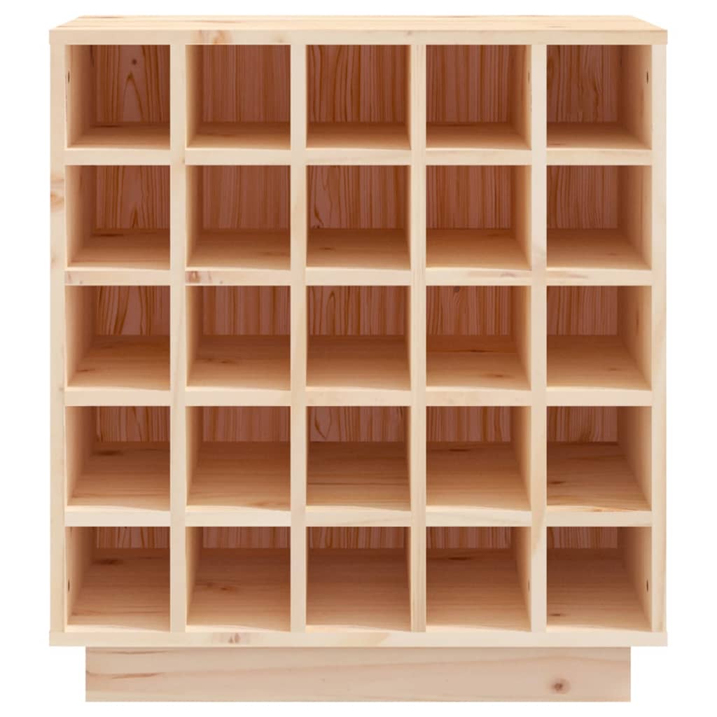 Armoire à vin 55,5x34x61 cm Bois de pin massif - XIOS