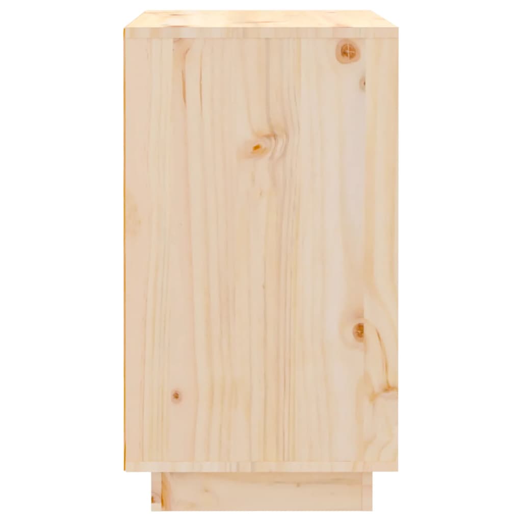 Armoire à vin 55,5x34x61 cm Bois de pin massif - XIOS