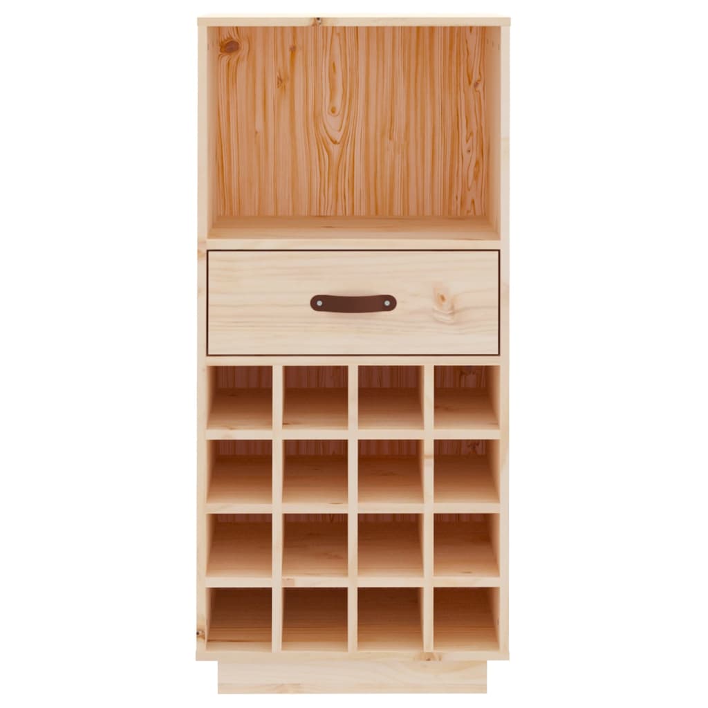 Armoire à vin 45x34x100 cm Bois de pin massif - XIOS