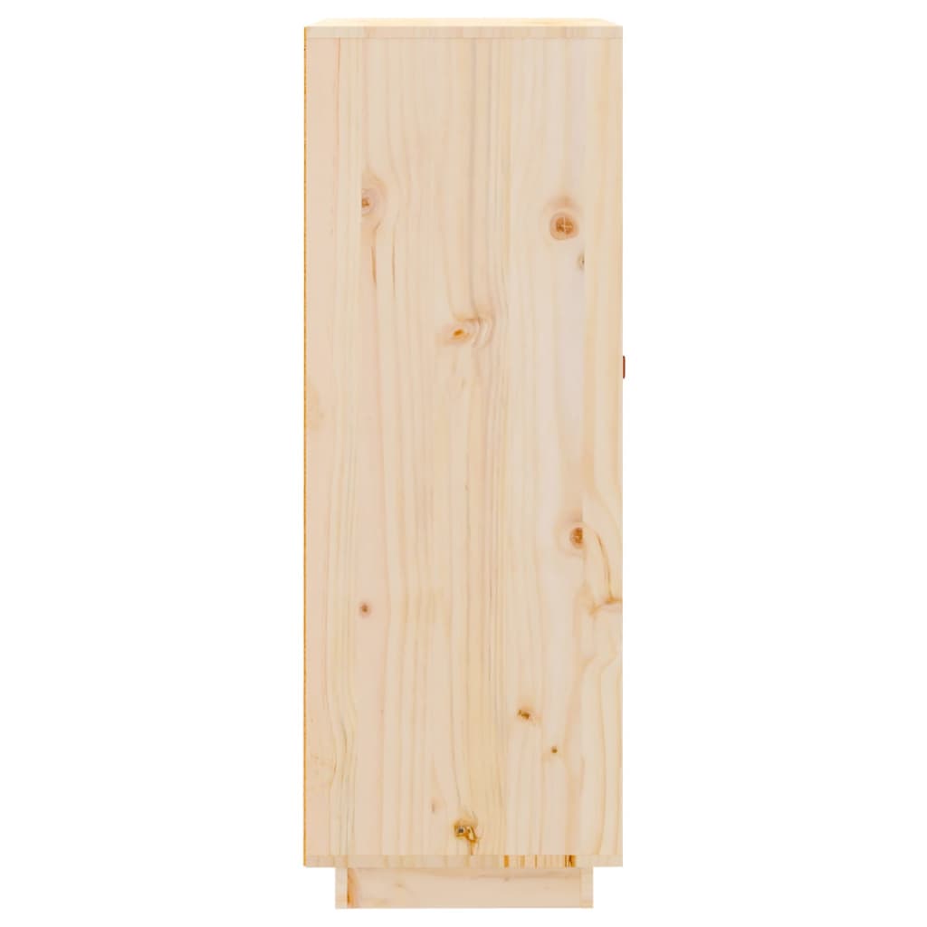 Armoire à vin 45x34x100 cm Bois de pin massif - XIOS