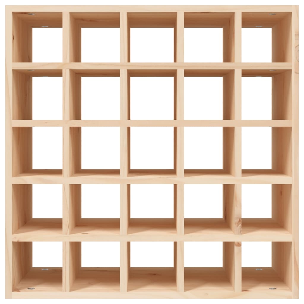 Cave à vin 56x25x56 cm Bois massif Pin - XIOS