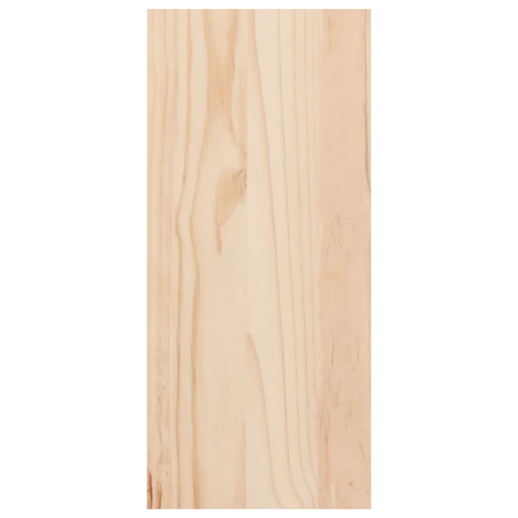 Cave à vin 56x25x56 cm Bois massif Pin - XIOS