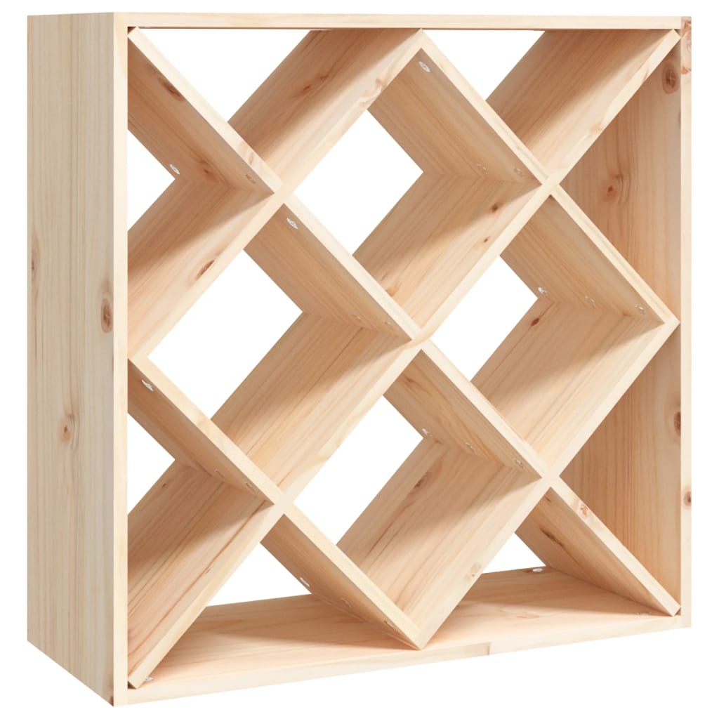 Armoire à vin 62x25x62 cm Bois de pin massif - XIOS