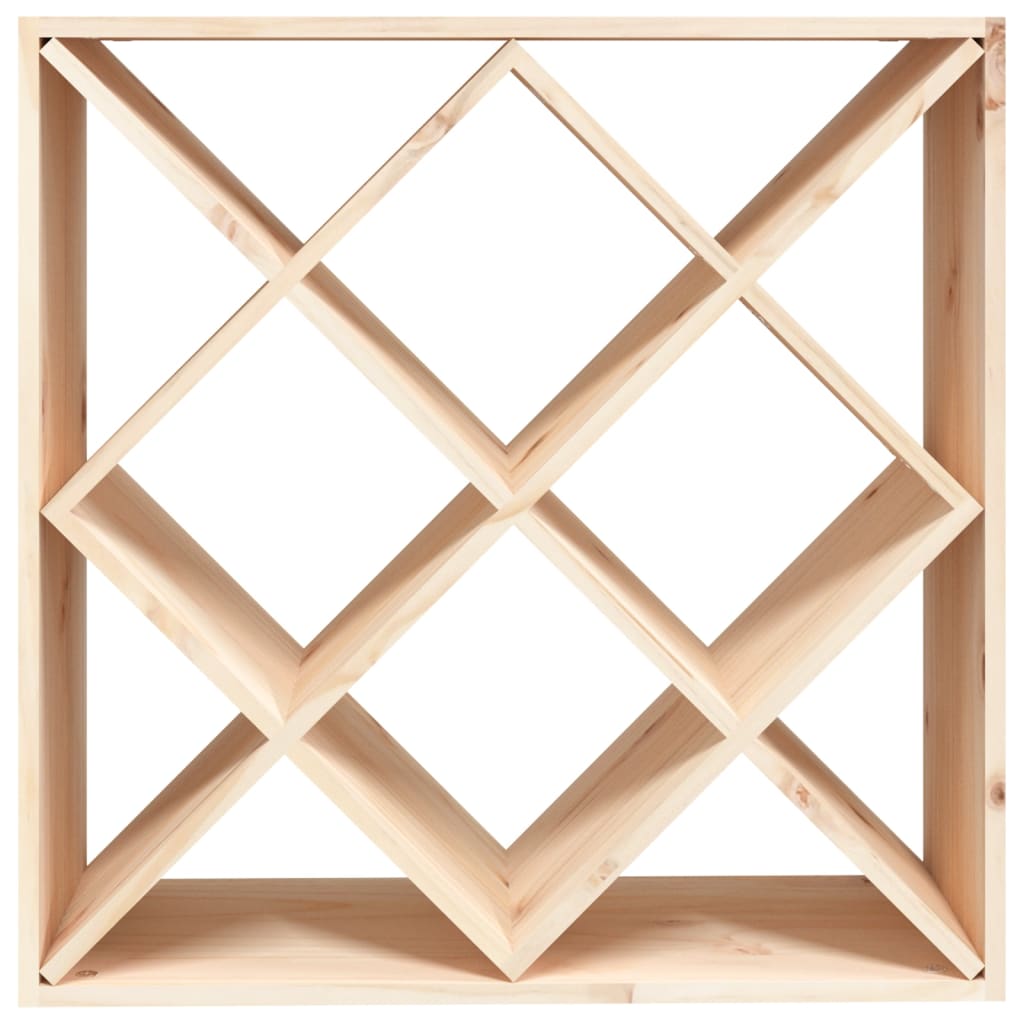 Armoire à vin 62x25x62 cm Bois de pin massif - XIOS