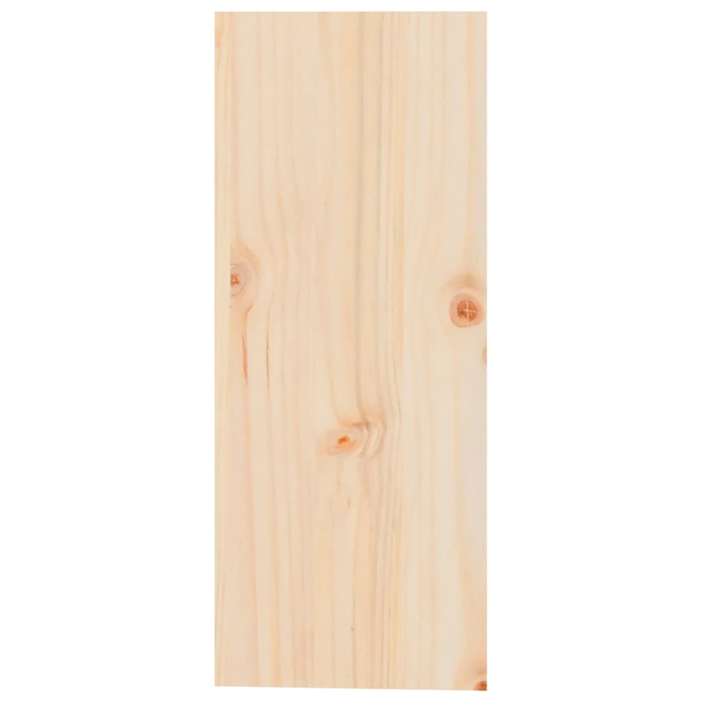 Armoire à vin 62x25x62 cm Bois de pin massif - XIOS