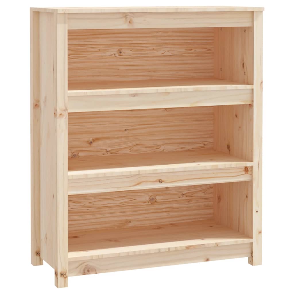 Bibliothèque 80x35x97 cm Bois de pin massif - XIOS