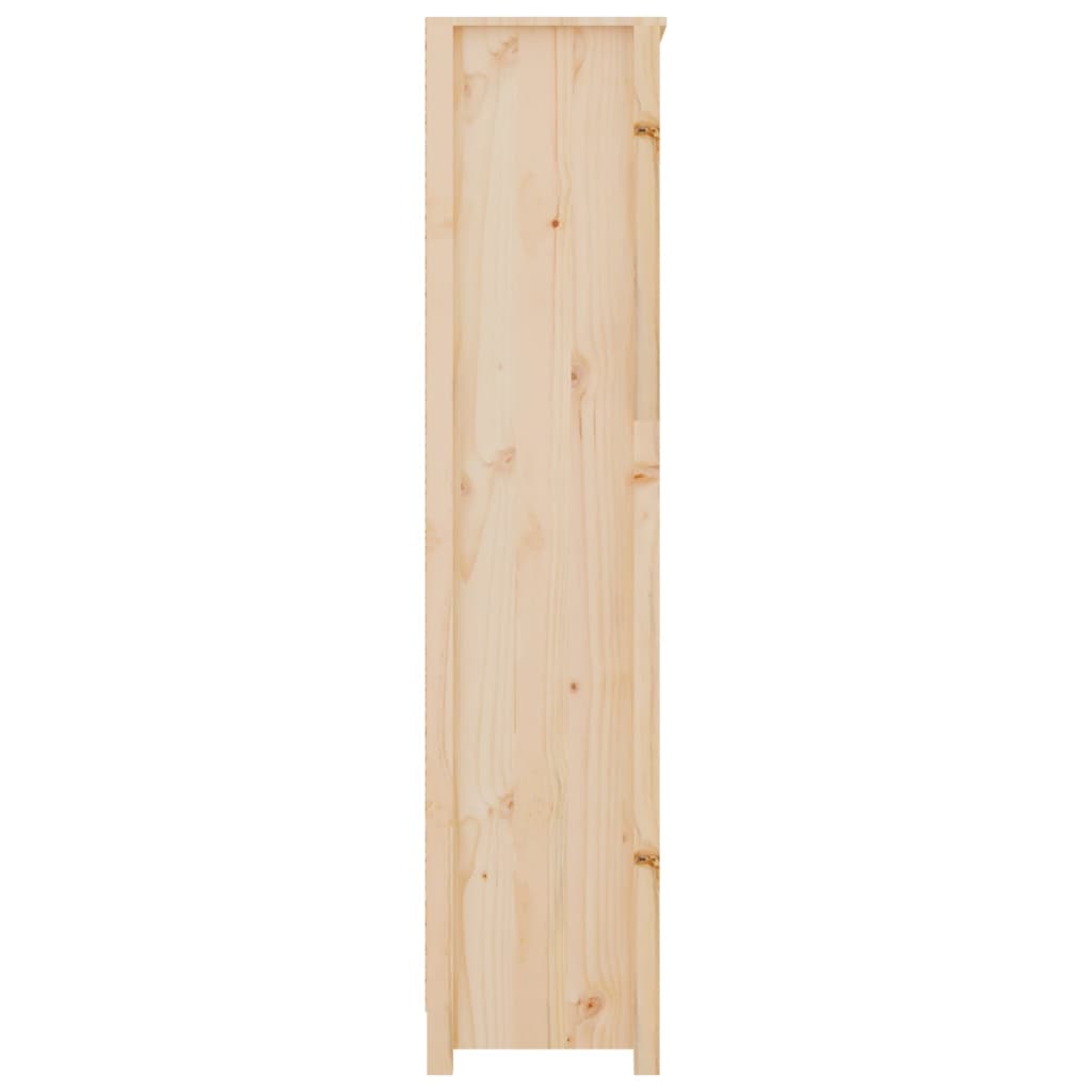 Bibliothèque 80x35x154 cm Bois de pin massif - XIOS