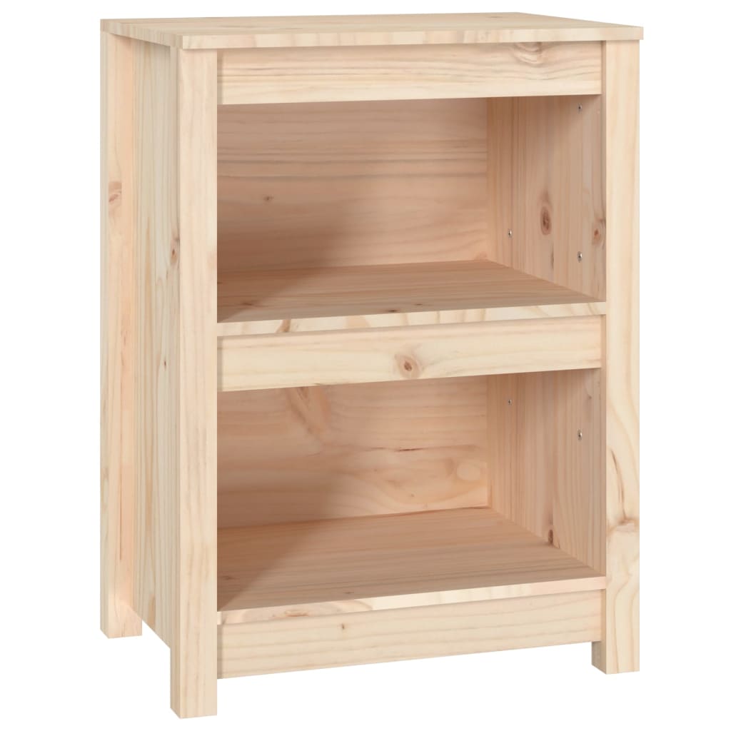 Bibliothèque 50x35x68 cm Bois de pin massif - XIOS