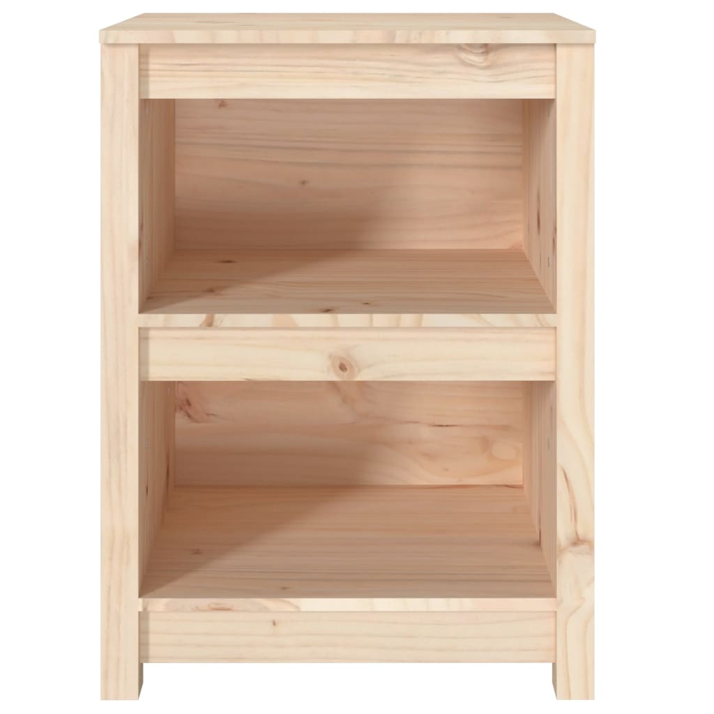 Bibliothèque 50x35x68 cm Bois de pin massif - XIOS