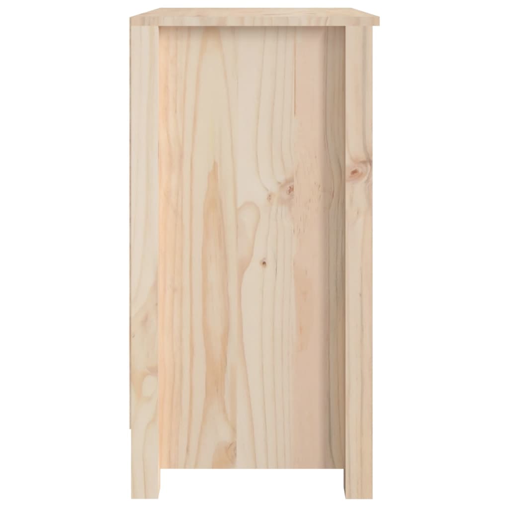 Bibliothèque 50x35x68 cm Bois de pin massif - XIOS