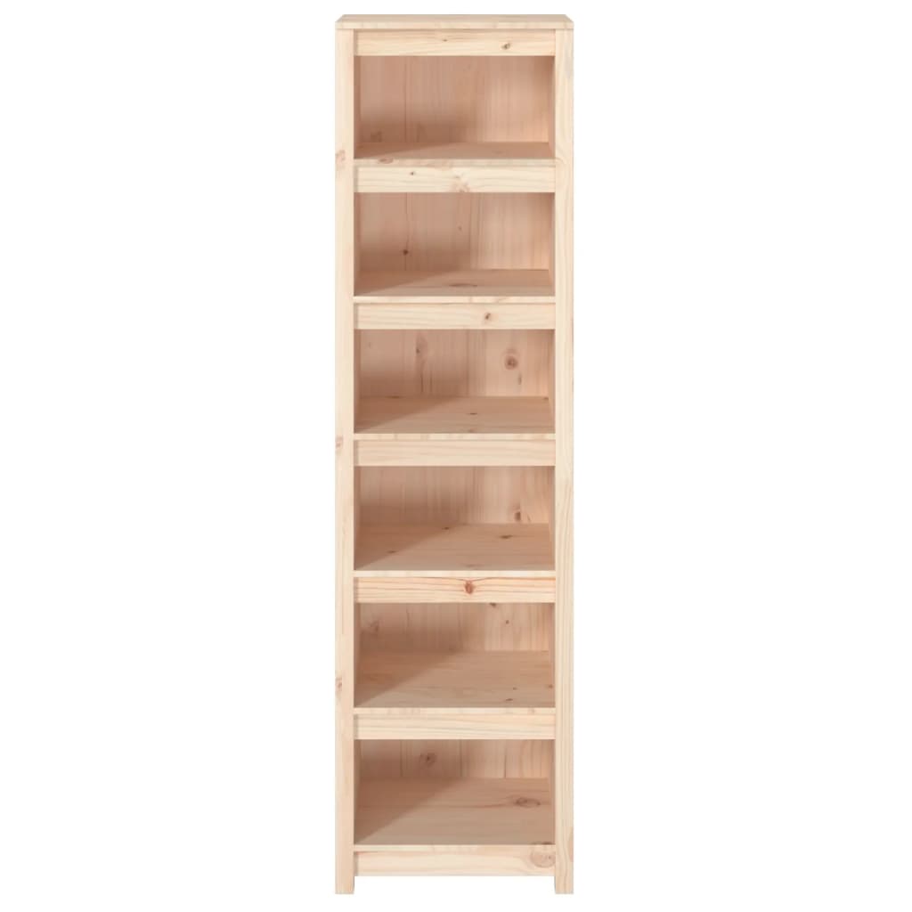 Bibliothèque 50x35x183 cm Bois de pin massif - XIOS