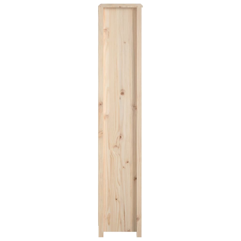 Bibliothèque 50x35x183 cm Bois de pin massif - XIOS
