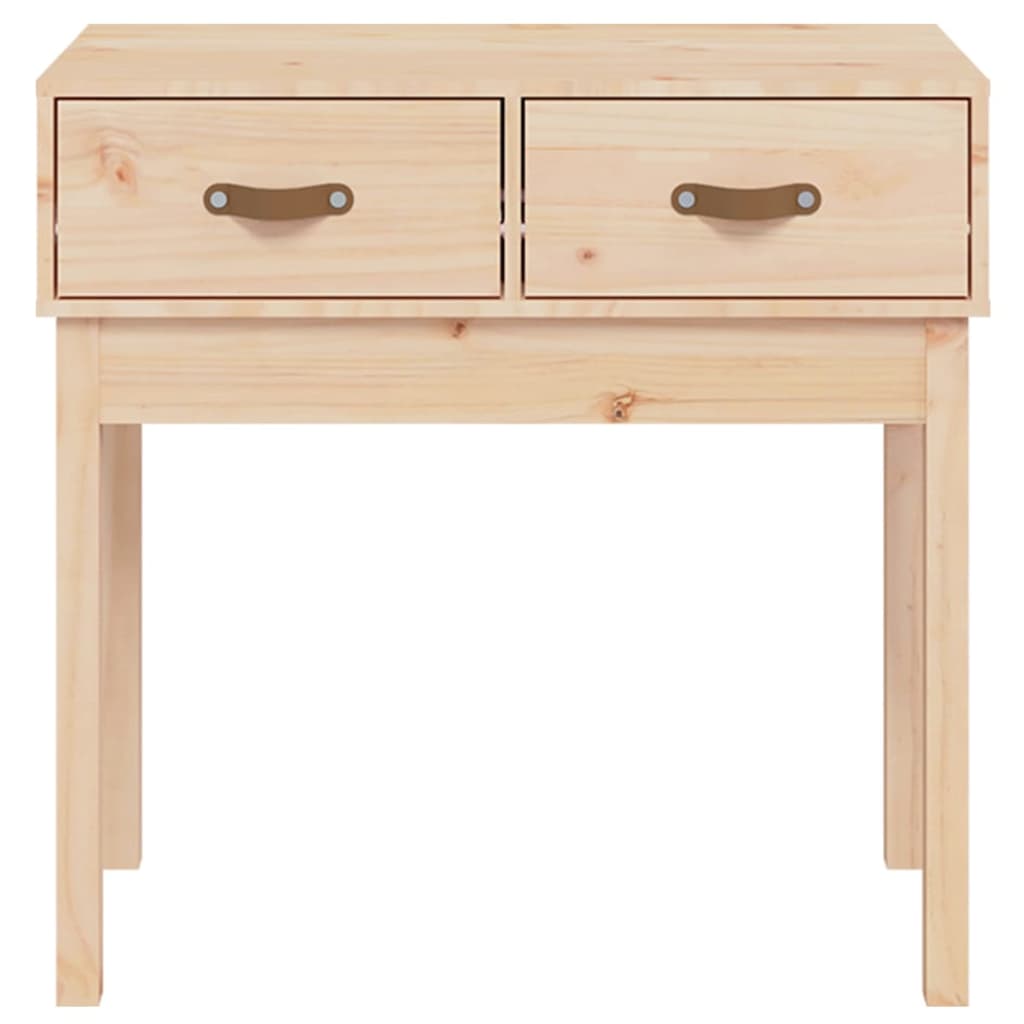 Table console 76,5x40x75 cm Bois massif de pin - XIOS