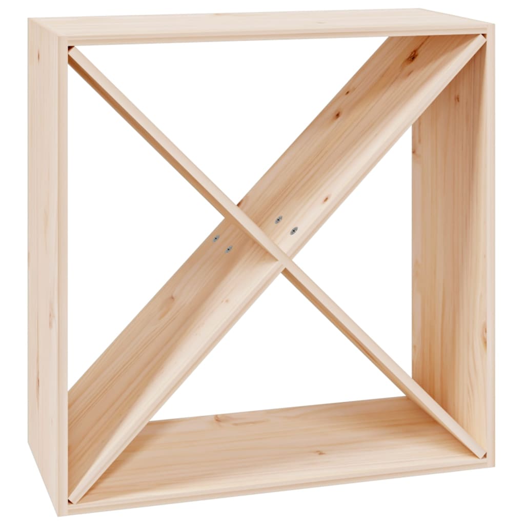 Armoire à vin 62x25x62 cm Bois de pin massif - XIOS