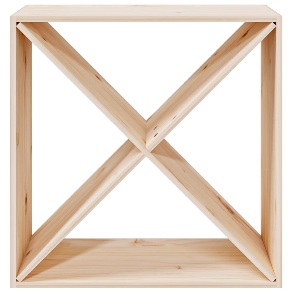 Armoire à vin 62x25x62 cm Bois de pin massif - XIOS