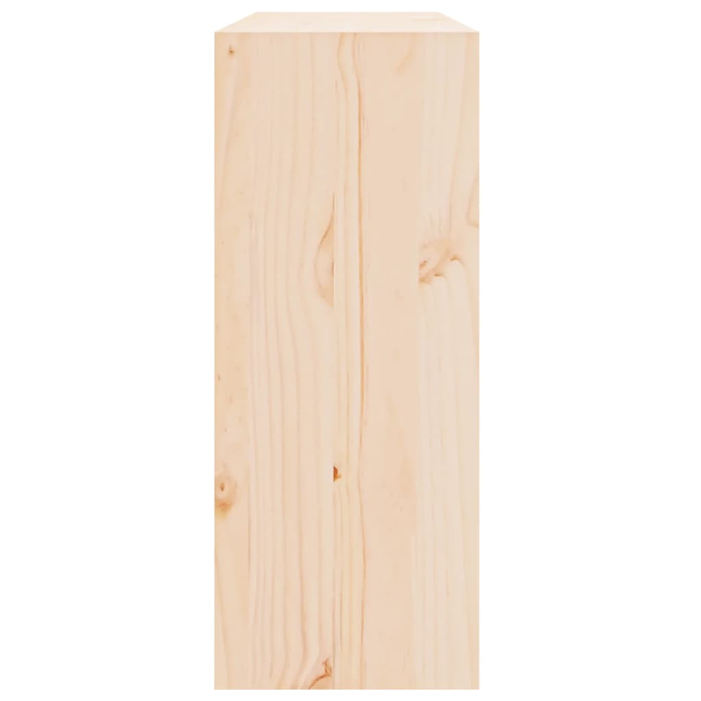 Armoire à vin 62x25x62 cm Bois de pin massif - XIOS