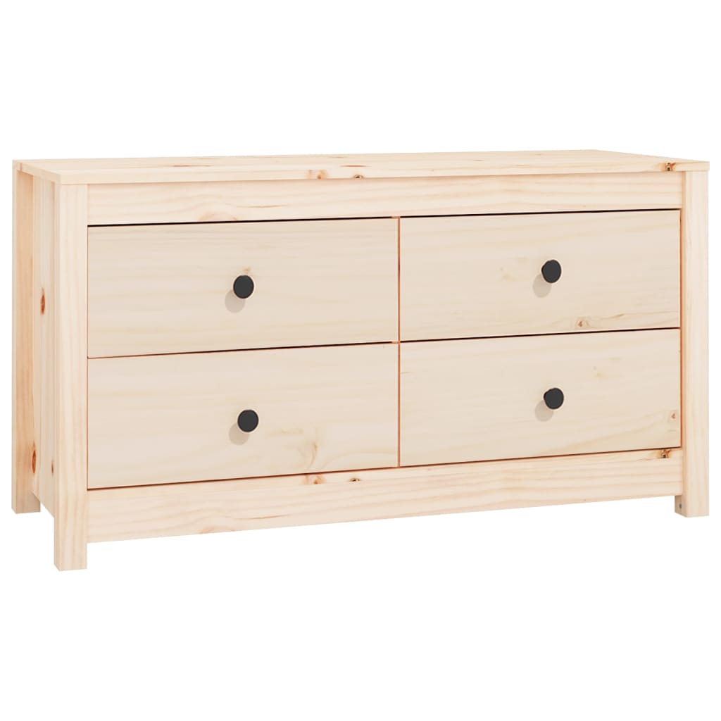 Armoire latérale 100x40x54 cm Bois de pin massif - XIOS