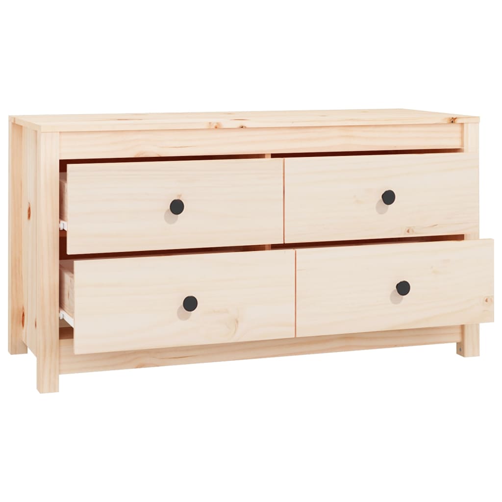Armoire latérale 100x40x54 cm Bois de pin massif - XIOS