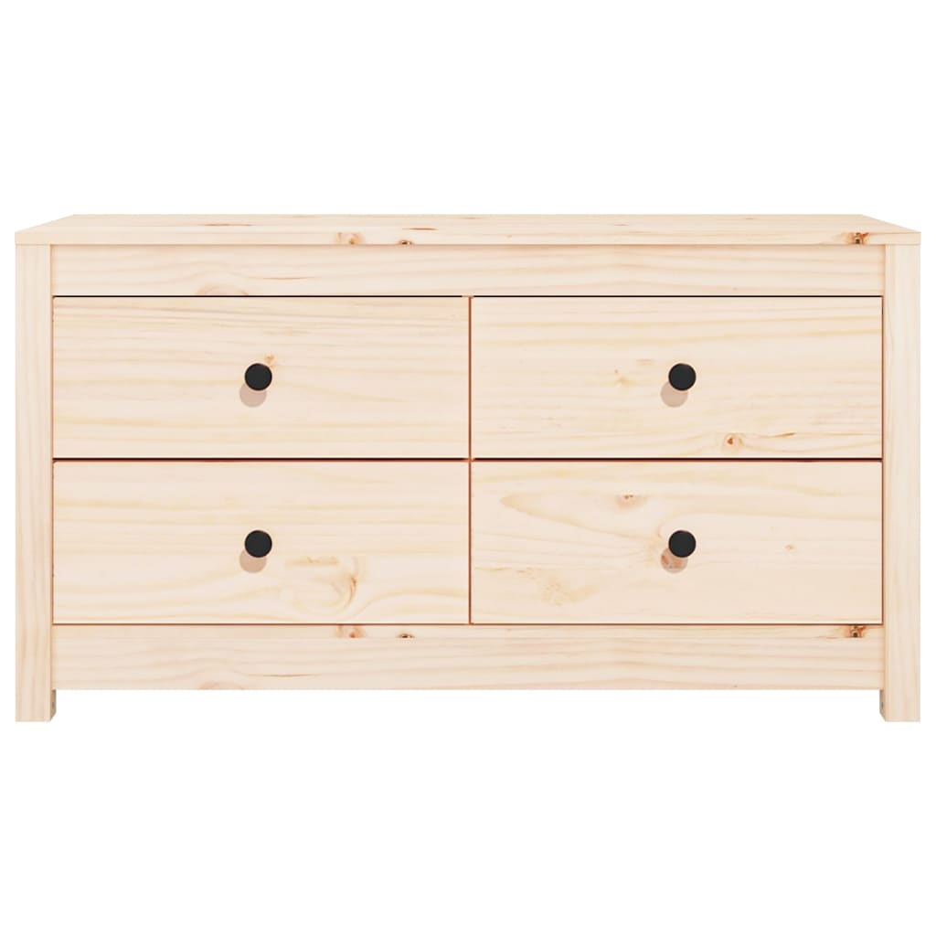 Armoire latérale 100x40x54 cm Bois de pin massif - XIOS