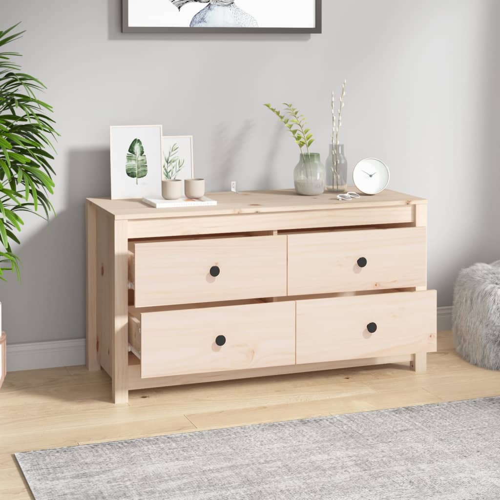 Armoire latérale 100x40x54 cm Bois de pin massif - XIOS