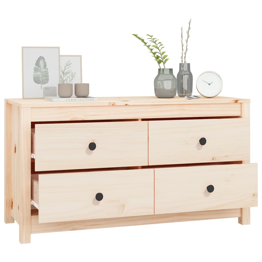 Armoire latérale 100x40x54 cm Bois de pin massif - XIOS