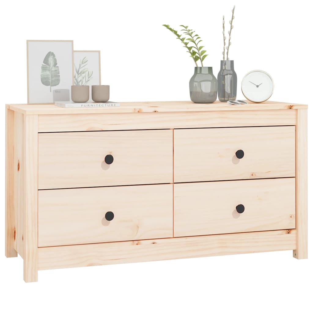 Armoire latérale 100x40x54 cm Bois de pin massif - XIOS