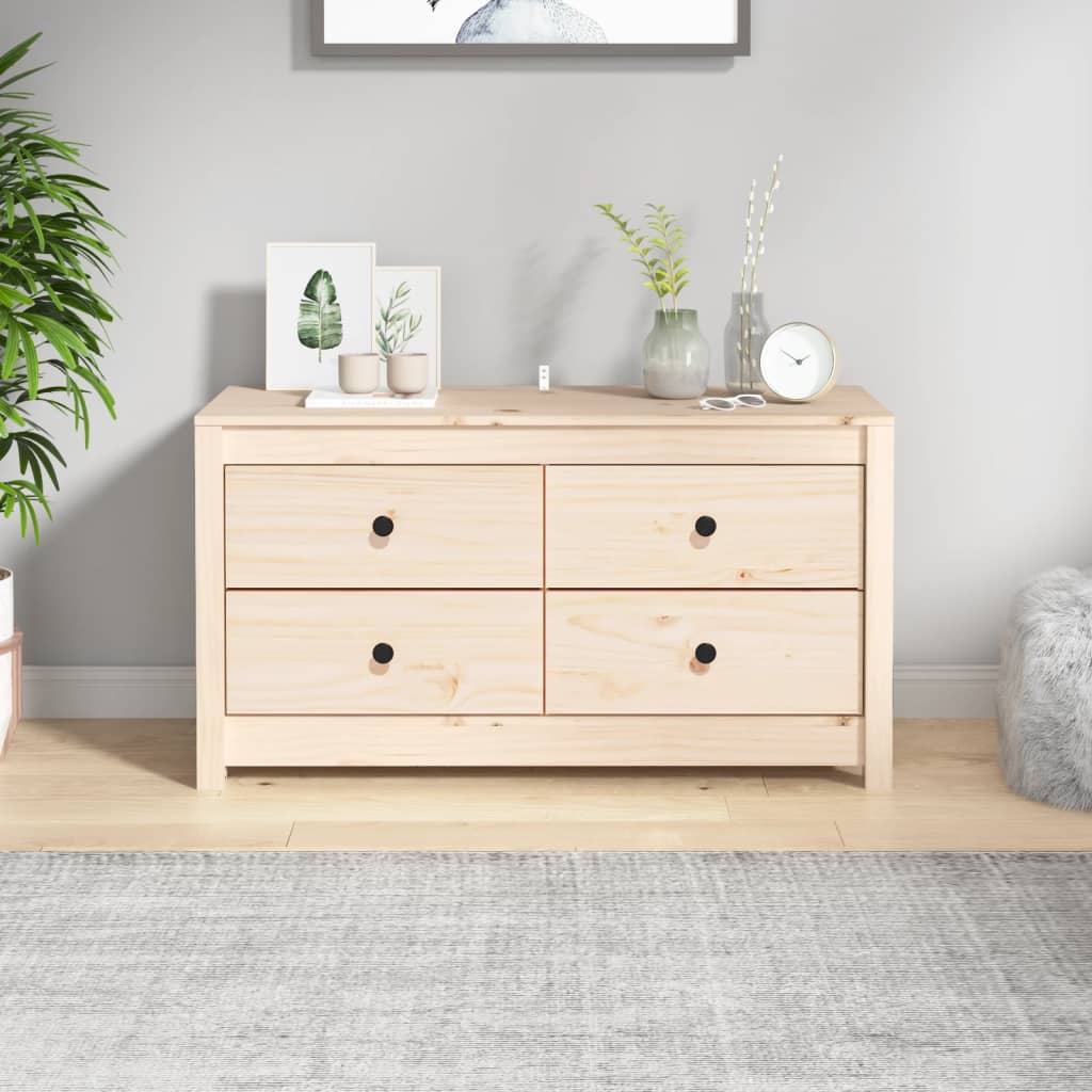Armoire latérale 100x40x54 cm Bois de pin massif - XIOS