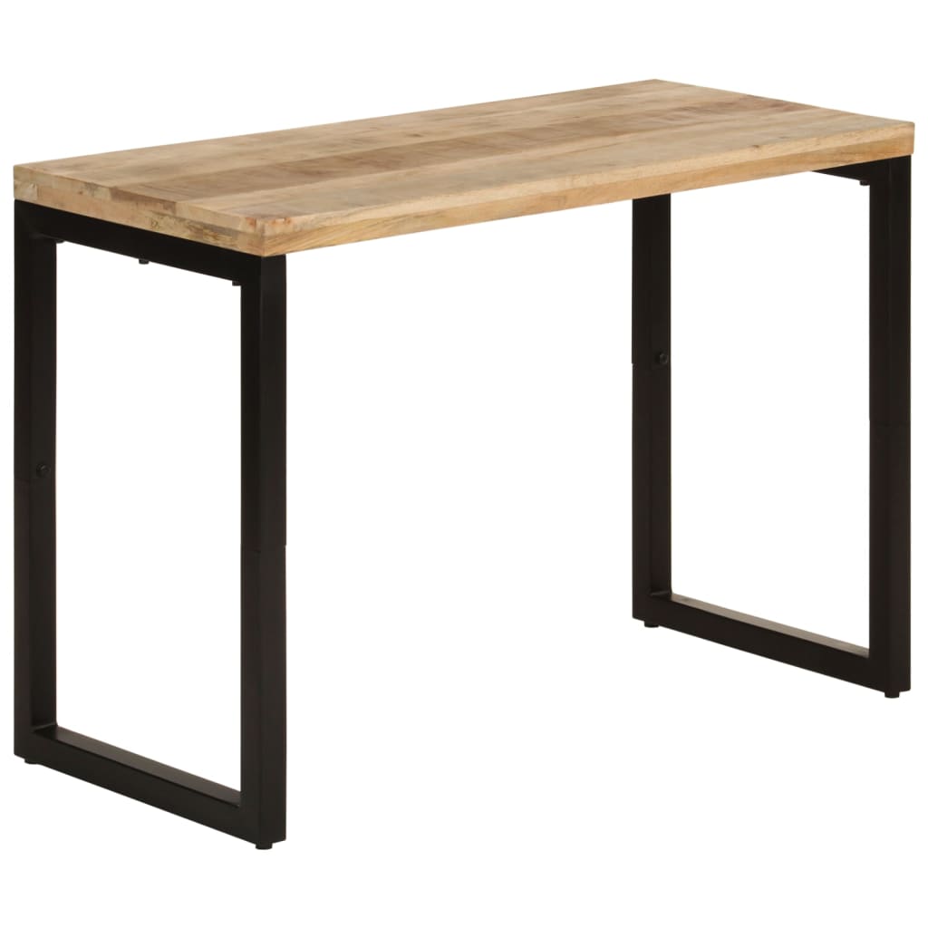 Table à dîner 110x50x76 cm Bois de manguier massif - XIOS