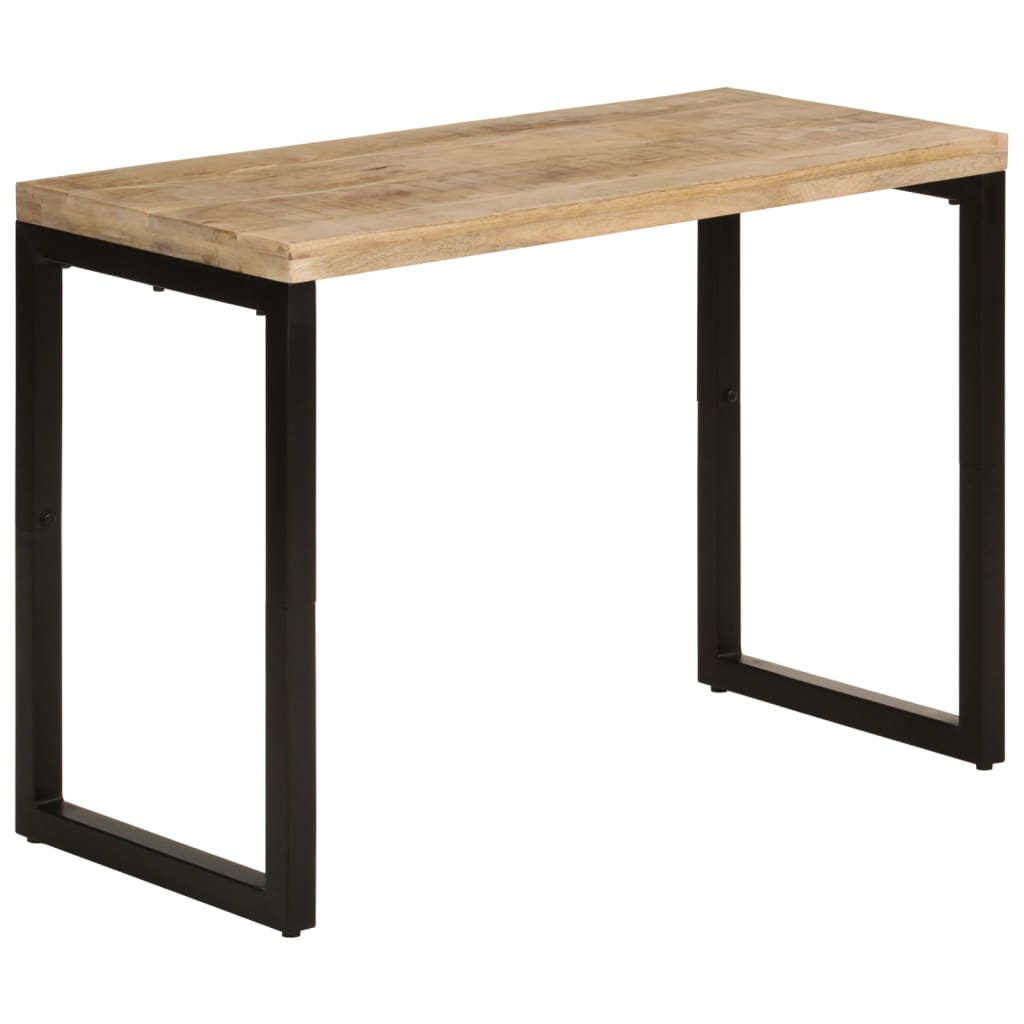 Table à dîner 110x50x76 cm Bois de manguier massif - XIOS