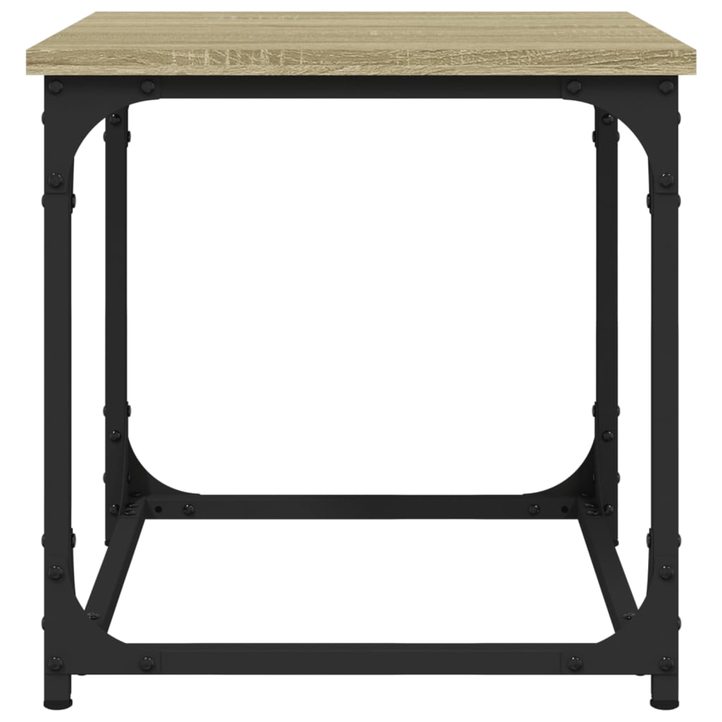 Table d'appoint Chêne sonoma 40x40x40 cm Bois d'ingénierie - XIOS