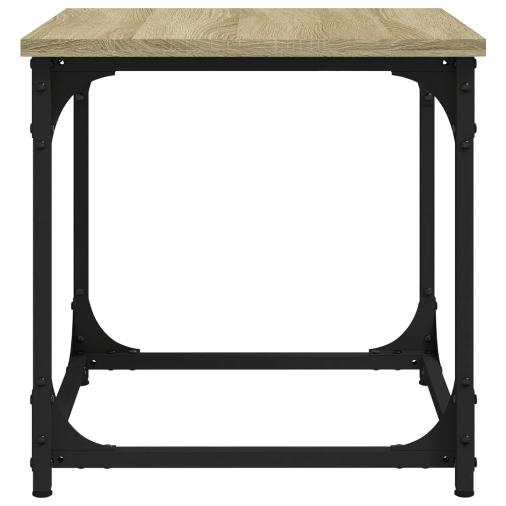 Table d'appoint Chêne sonoma 40x40x40 cm Bois d'ingénierie - XIOS