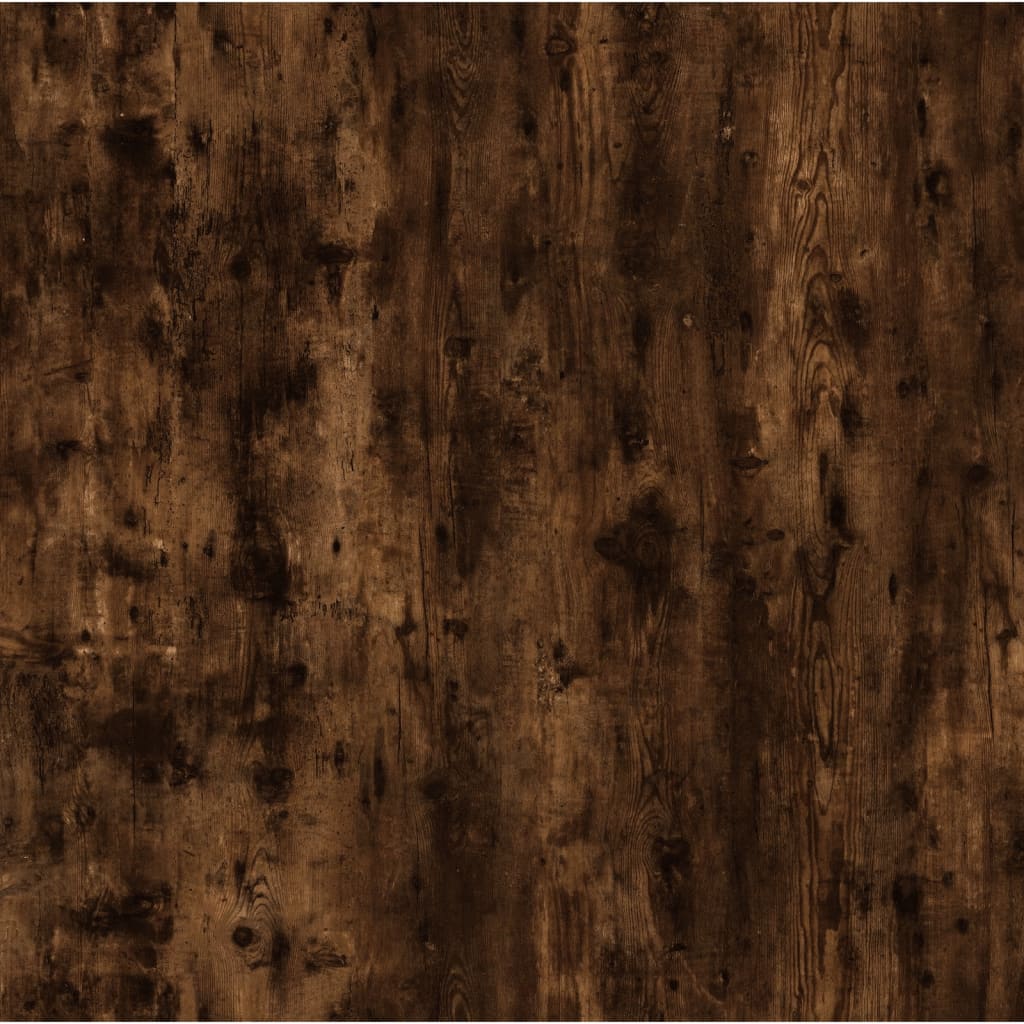 Table d'appoint Chêne fumé 55x38x45 cm Bois d'ingénierie - XIOS