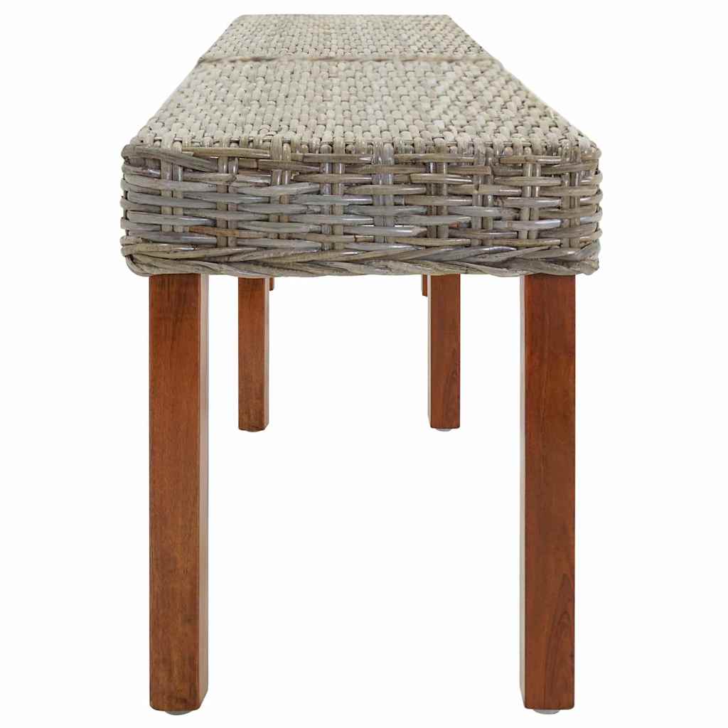 banc Beige 160 x 35 x 45 cm Bois de manguier massif - XIOS