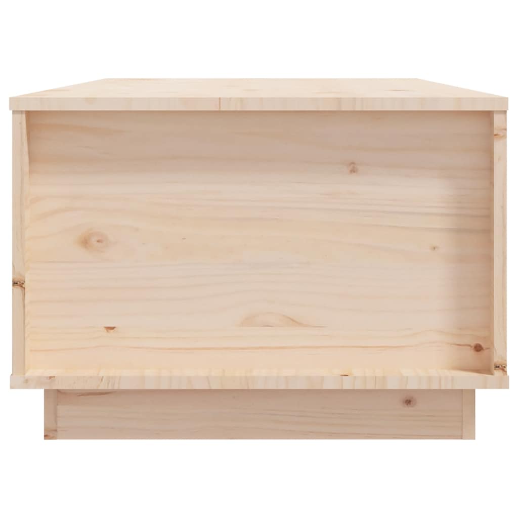 Table basse 100x50x35 cm Bois massif de pin - XIOS
