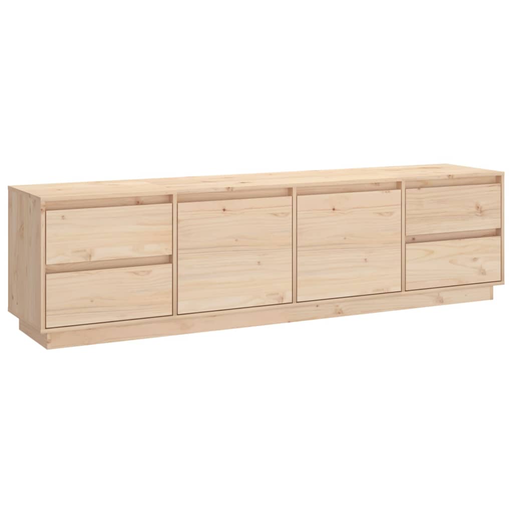 Meuble TV 176x37x47,5 cm Bois de pin massif - XIOS