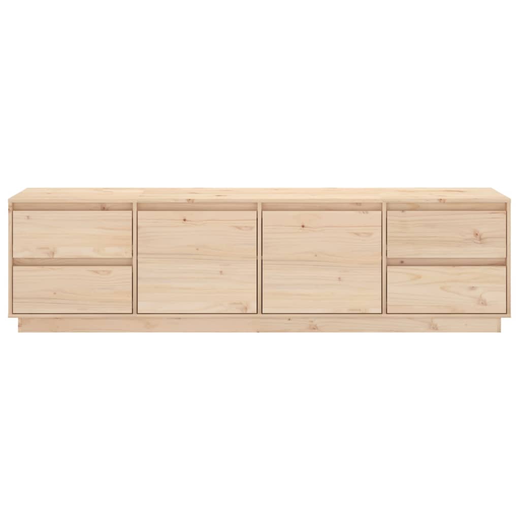 Meuble TV 176x37x47,5 cm Bois de pin massif - XIOS