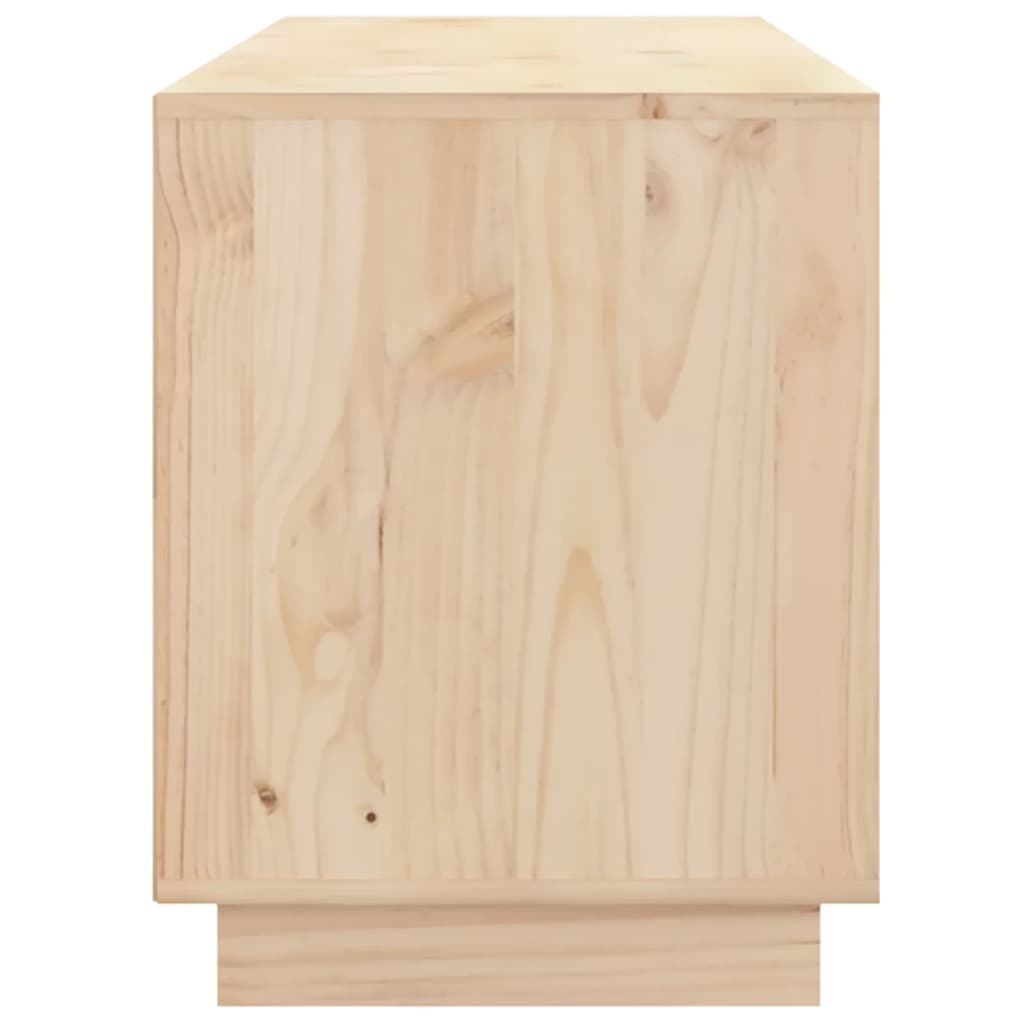 Meuble TV 176x37x47,5 cm Bois de pin massif - XIOS