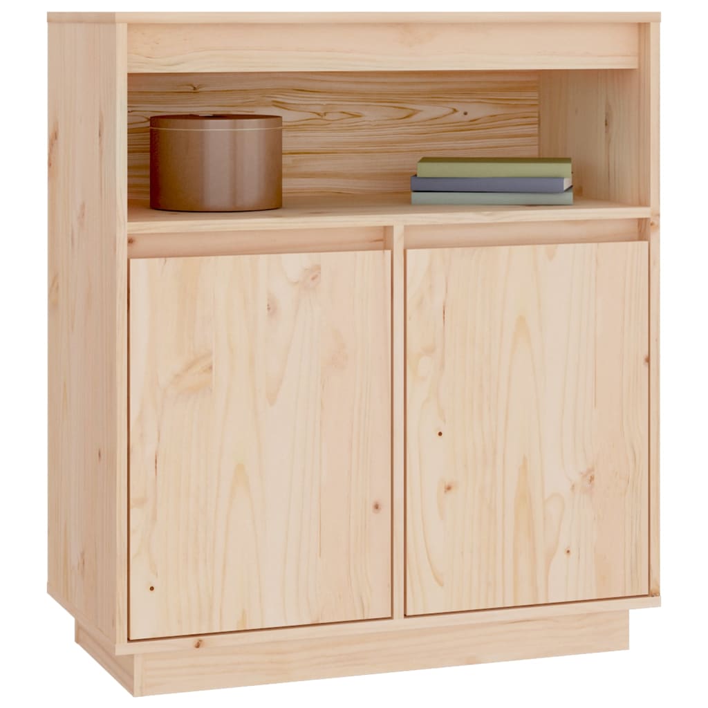 Buffet 70x34x80 cm Bois massif de pin - XIOS