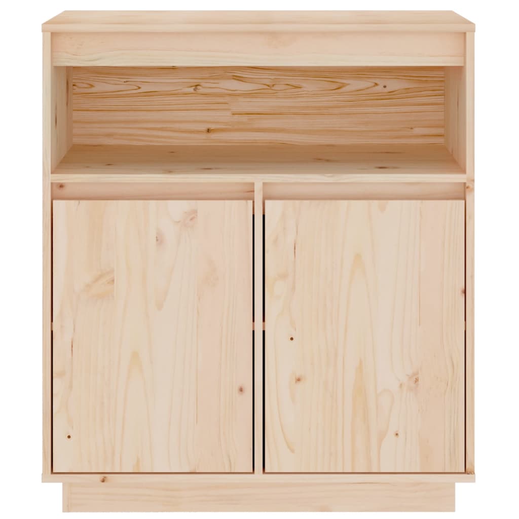 Buffet 70x34x80 cm Bois massif de pin - XIOS