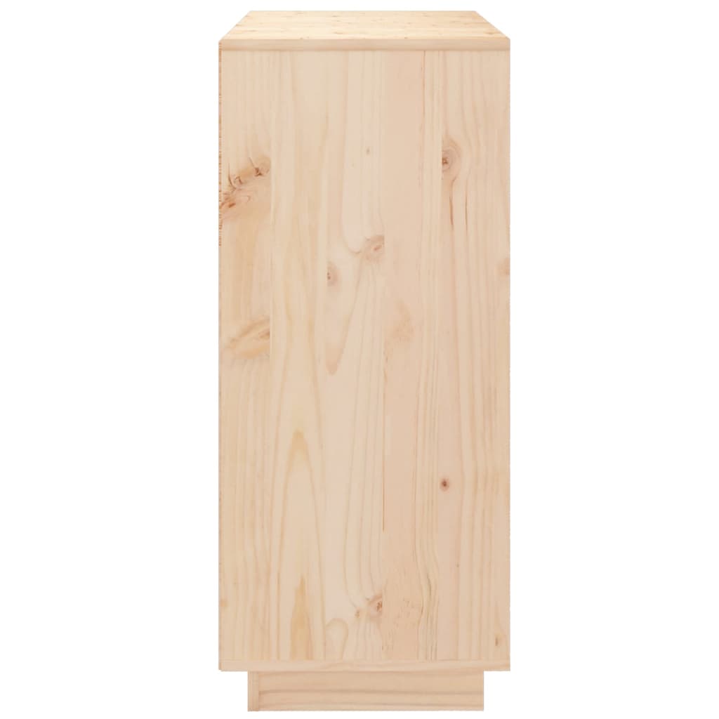 Buffet 70x34x80 cm Bois massif de pin - XIOS