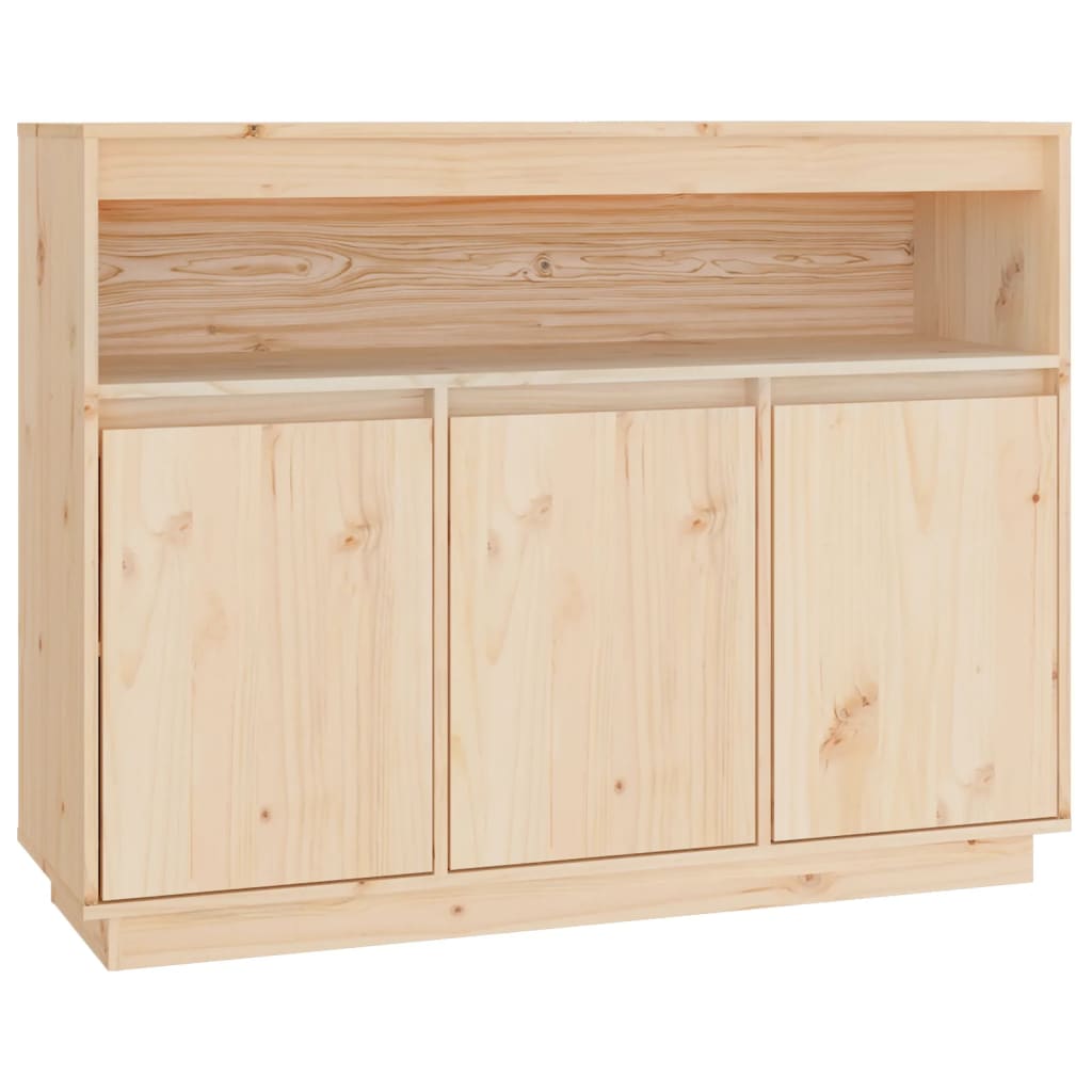 Buffet 104,5x34x80 cm Bois massif de pin - XIOS