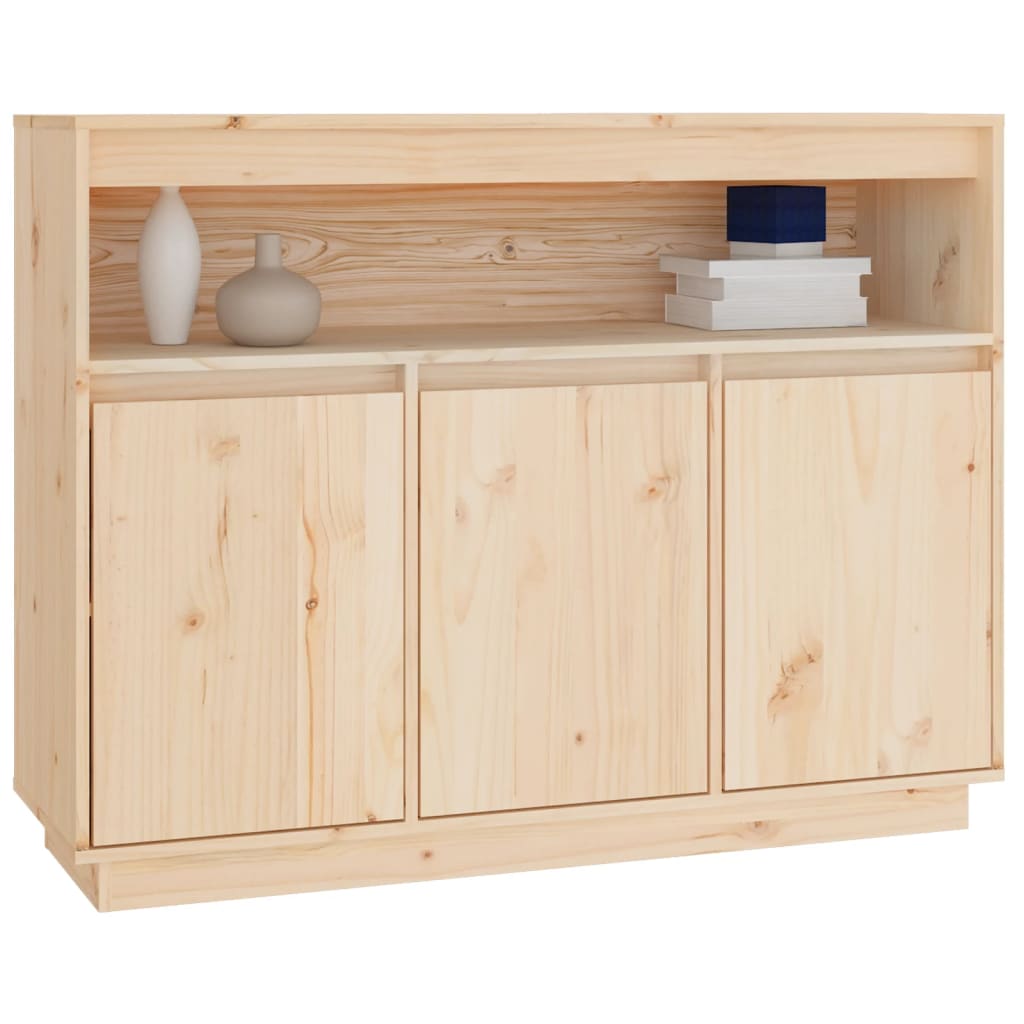 Buffet 104,5x34x80 cm Bois massif de pin - XIOS