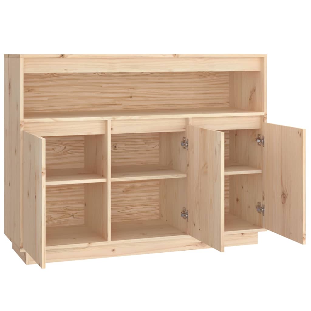 Buffet 104,5x34x80 cm Bois massif de pin - XIOS